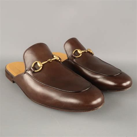 gucci princetown loafers brown|Gucci princetown loafers sale.